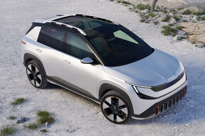 Skoda Epiq electric concept revealed; to be its entry-level SUV